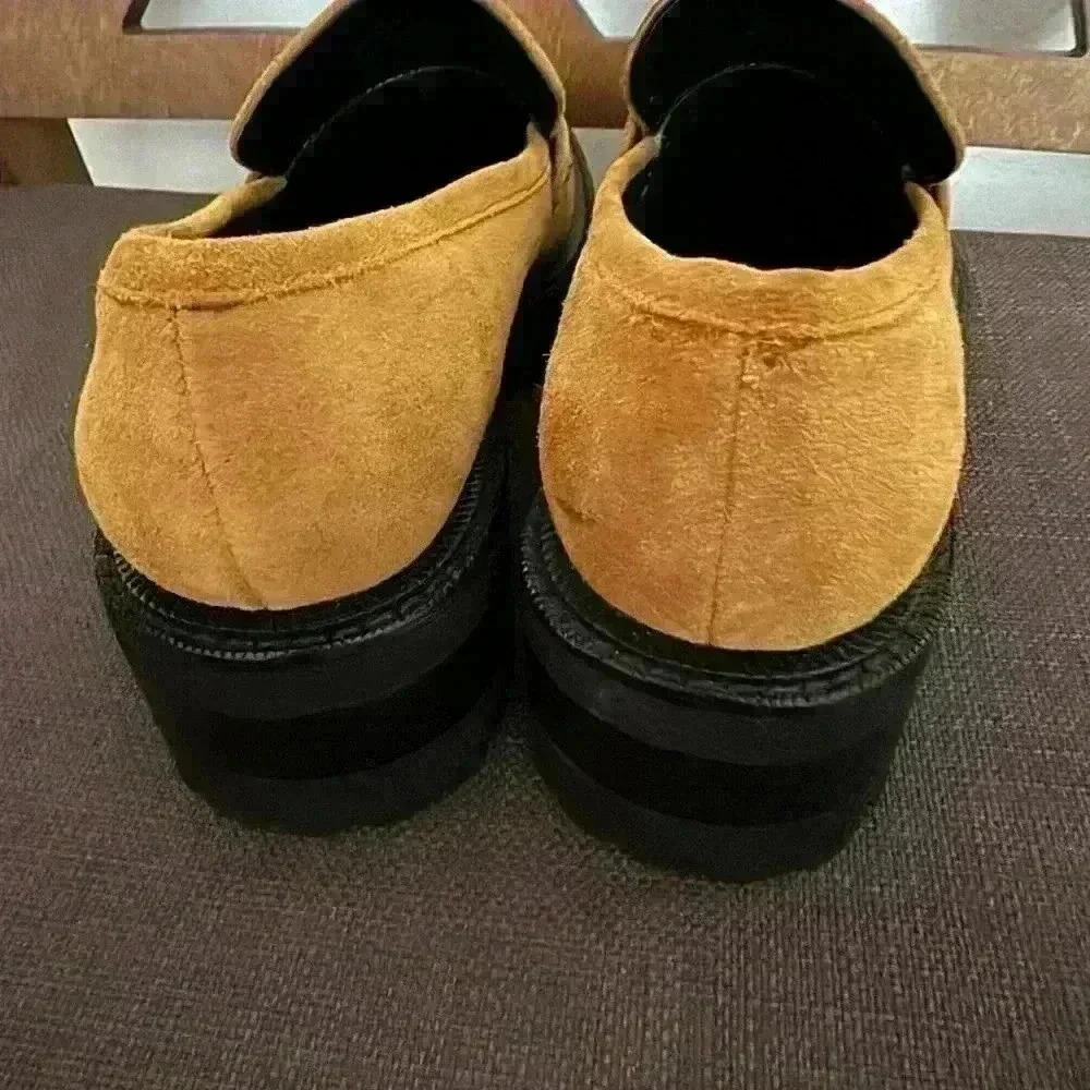 Aerosoles Rodney Women’s Suede Platform Loafer.New with out tags size 7 - Picture 5 of 12